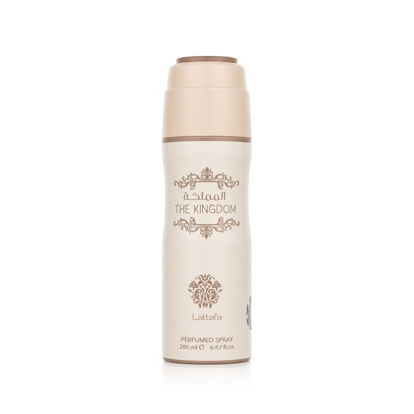 Lattafa The Kingdom For Woman Deodorant VAPO 200 ml (woman)