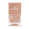 Nails Inc. See on Topless 1 Step Gel Nail Poola (Renee) 14 ml