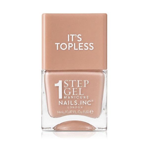 Nails Inc. See on Topless 1 Step Gel Nail Poola (Renee) 14 ml