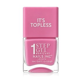 Nails Inc. See on Topless 1 Step Gel küüned Poola (Miley) 14 ml