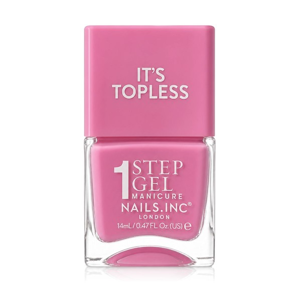 Nails Inc. See on Topless 1 Step Gel küüned Poola (Miley) 14 ml