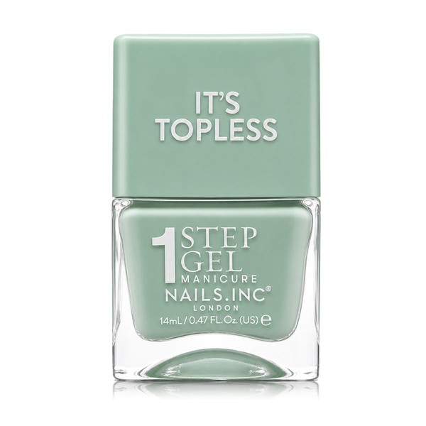 Nails Inc. See on Topless 1 Step Gel küüned Poola (Camilla) 14 ml