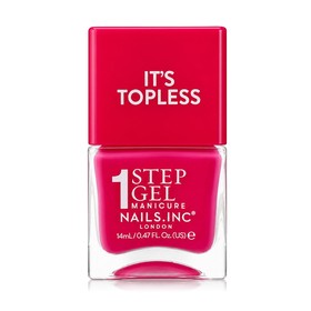 Nails Inc. Topless 1 Step Gel küüned Poola (Olivia) 14 ml