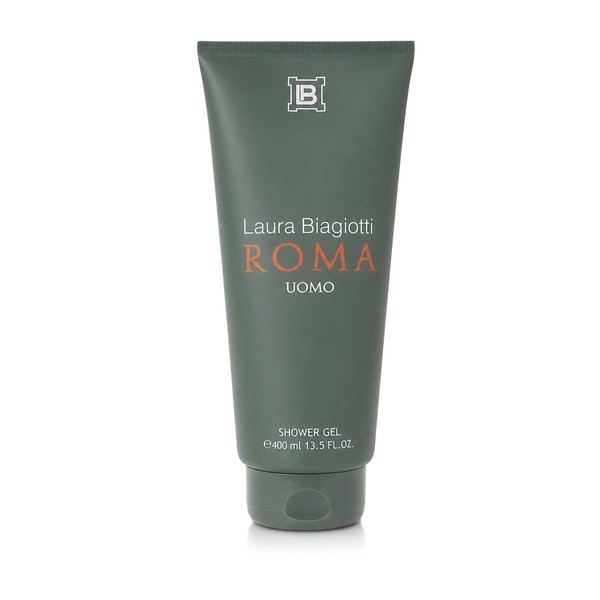 Laura Biagiotti Roma Uomo lõhnastatud dušigeel 400 ml (mees)