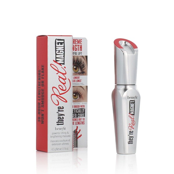 BENEFIT Они настоящие! Magnet Powerful Lifting & Lengthening Mascara (Supercharged Black) 4,5 г