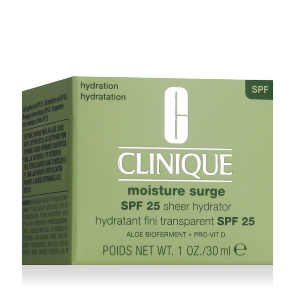 Clinique Moisture Surge Sheer Hydrator SPF 25 30 мл