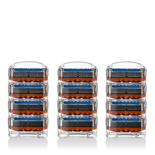 Gillette Fusion 5 Varuterad Raseerimiseks 12 tk