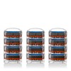 Gillette Fusion 5 Varuterad Raseerimiseks 12 tk