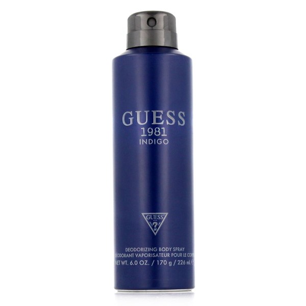 1981 ф Индиго для мужчин Guess Guess мужской дезодорант VAPO 226 мл
