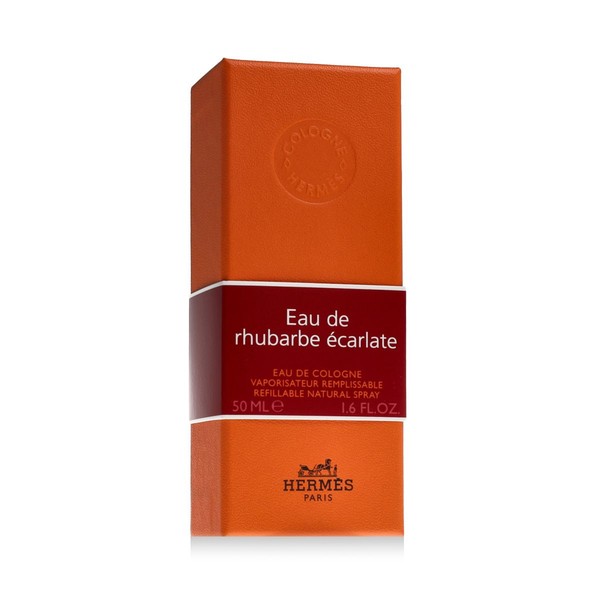 Hermès Eau de Rhubarbe Écarlate Eau de Cologne - 50 мл (унисекс)