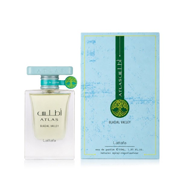 Lattafa Atlas Glacial Valley Eau De Parfum 55 мл