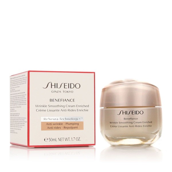Shiseido Benfiance raukšlių švelnus kremas praturtintas 50 ml
