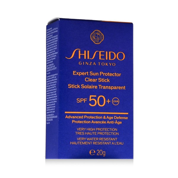 Shiseido Expert Sun Protector Clear Stick SPF 50+ 20 г
