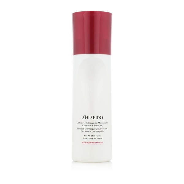 SHISEIDO IekšējaisPowerResist Complete Cleansing Microfoam 180 ml