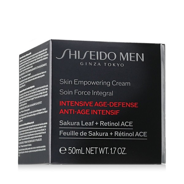 Shiseido Men Naha Empowered Cream 50 ml
