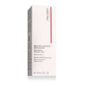 Shiseido Revitalessen Skin Glow Foundation SPF 30 PA+++ (120 Ivory) 30 ml