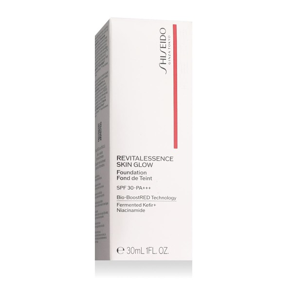 Shiseido Revitalessence Skin Glow Foundation SPF 30 PA+++ (120 слоновой кости) 30 мл