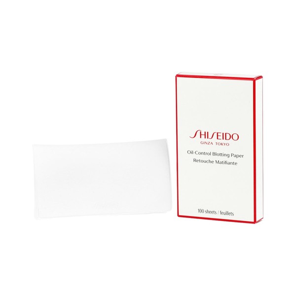 Shiseido Oil- Control Blotting Popierius 100 vnt