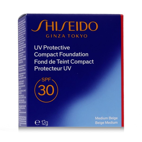 Shiseido UV Protective Compact Foundation SPF 30 (средний бежевый) 12 г