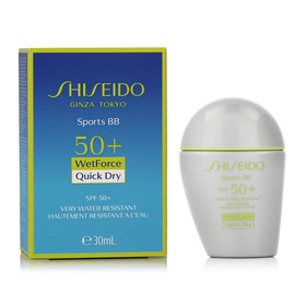 Shiseido WetForce Quick Dry Sports BB SPF 50+ (keskmine) 30 ml