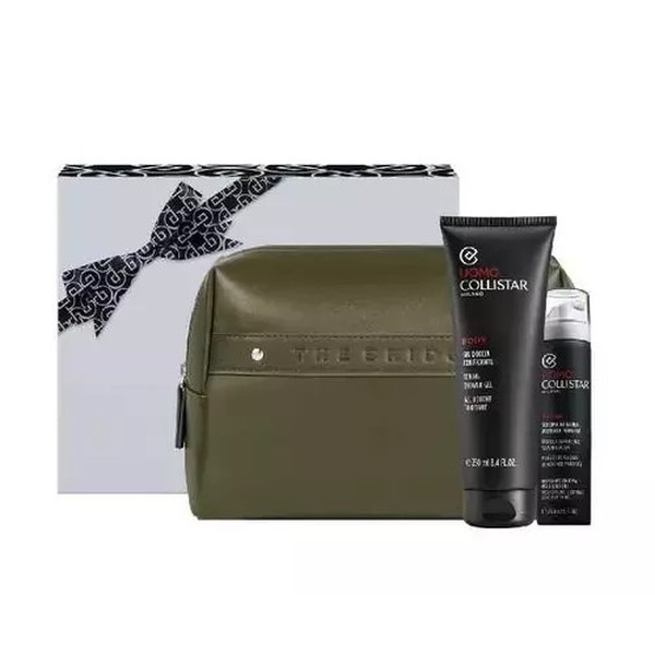 Set Collistar Uomo Shower Gel 250ml + Mini Foam 75ml + Pouch