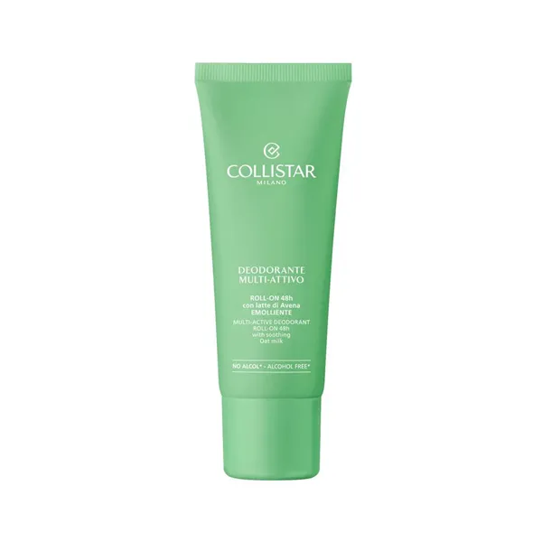 Collistar Multi-Active 48H Roll-On Deodorant With Soothing Oat Milk 75ml