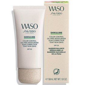 Shiseido Waso Shikulime Color Control Oil-Free Moisturizer Spf 30 50ml