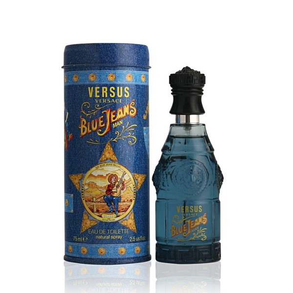 Tester Versace Blue Jeans Edt 75ml