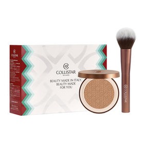 Set Collistar Magica Bronzing Powder 4.4 9g + Brush