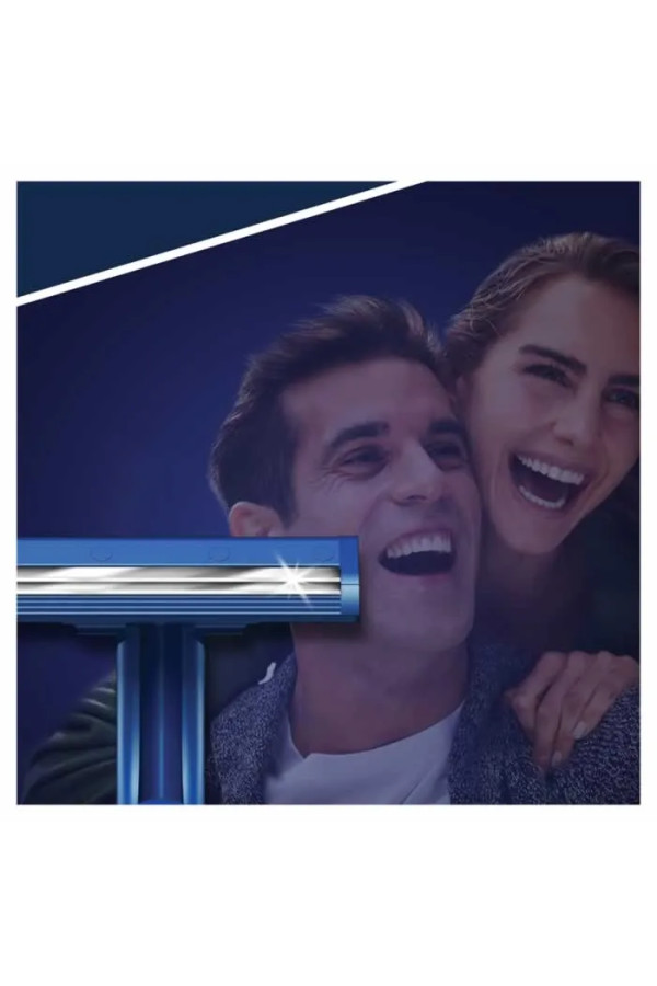 Gillette Blue II 6 Units