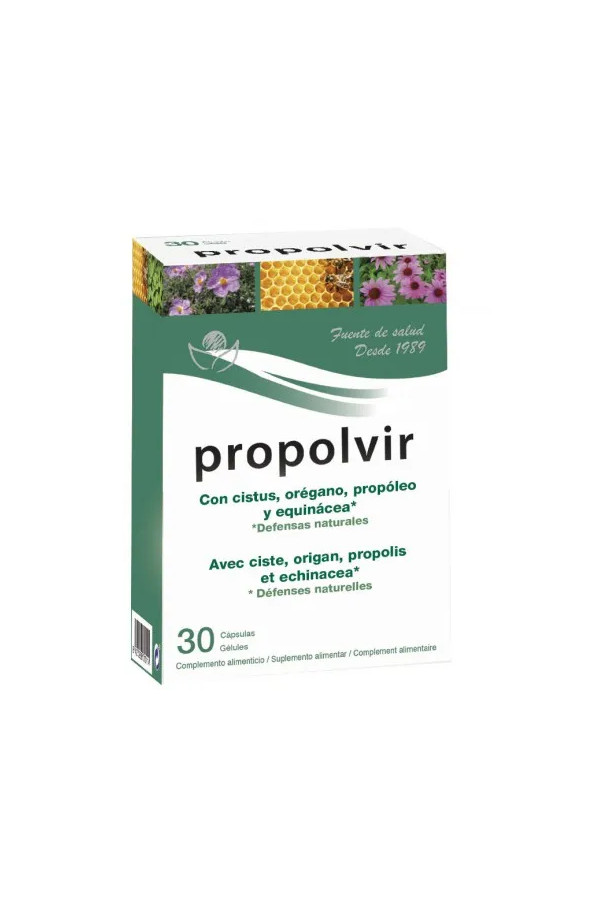 Bioserum Propolvir 30 Comp