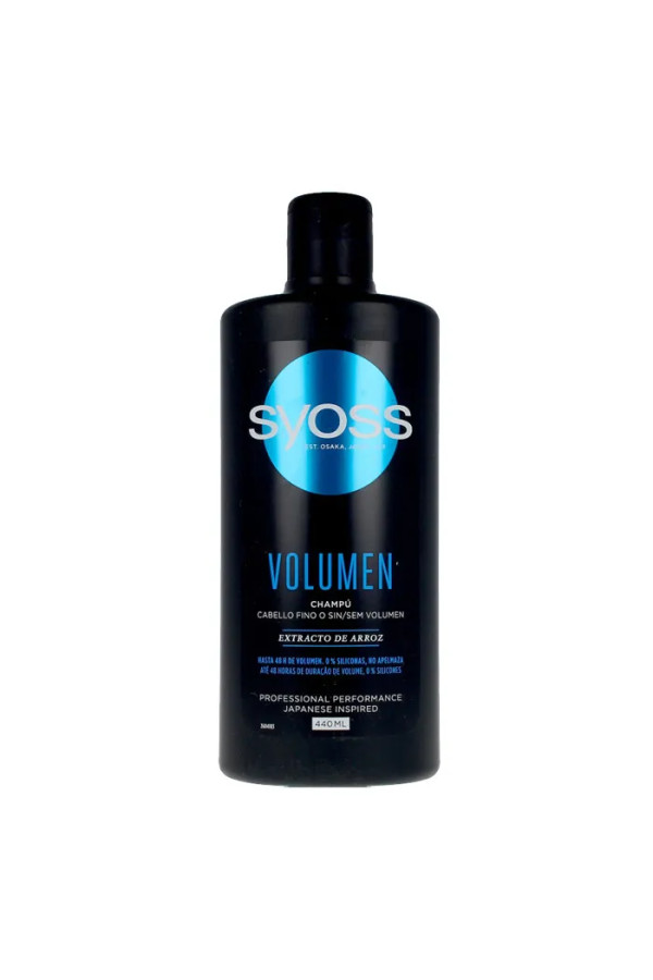 Syoss Volumen Shampoo 440ml
