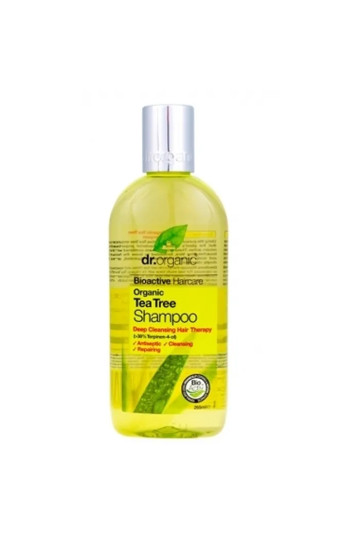 Dr.Organic Tea Tree Shampoo 265ml