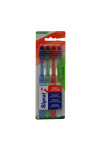 Signal Triple Action Cepillo De Dientes Pack 4un