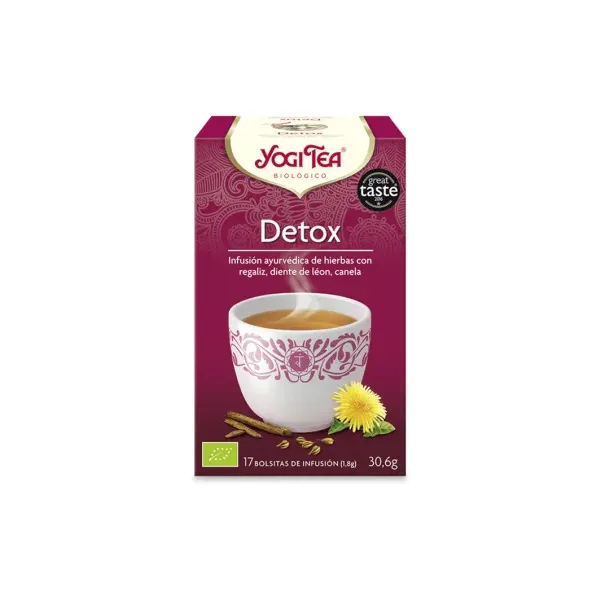 Yogi Tea Desintoxicacion 17 Bols