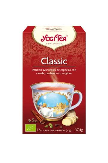 Yogi Tea Classic 17 Bolsitas