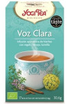 Yogi Tea Voz Clara 17 Bolsitas
