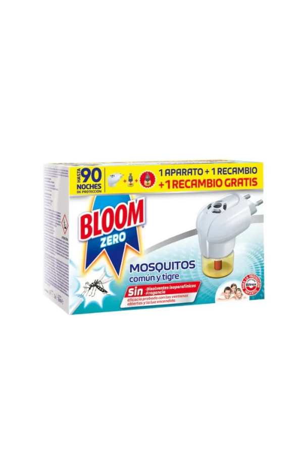 Bloom Zero Mosquitoes 1 Electric Device + 2 Refill