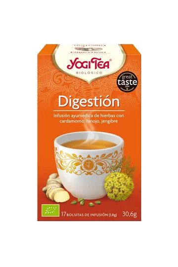 Yogi Tea Digestion 17 Bolsitas