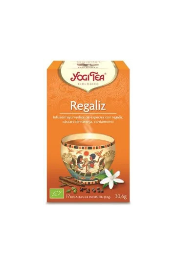 Yogi Tea Regaliz 17 Bolsitas