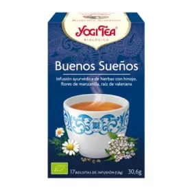 Yogi Tea Buenos Sueños 17 Bolsitas X 1,8g