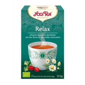 Yogi Tea Relajacion 17 Bolsitas