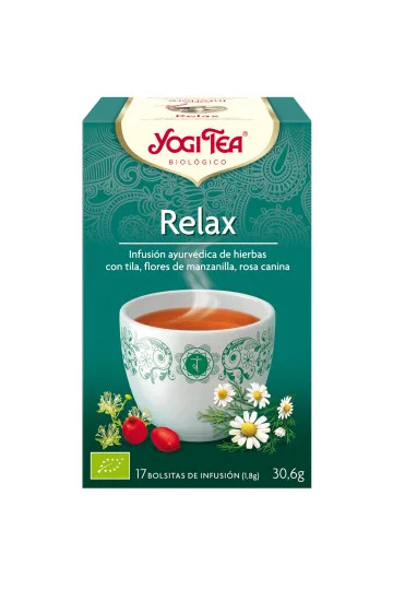 Yogi Tea Relajacion 17 Bolsitas
