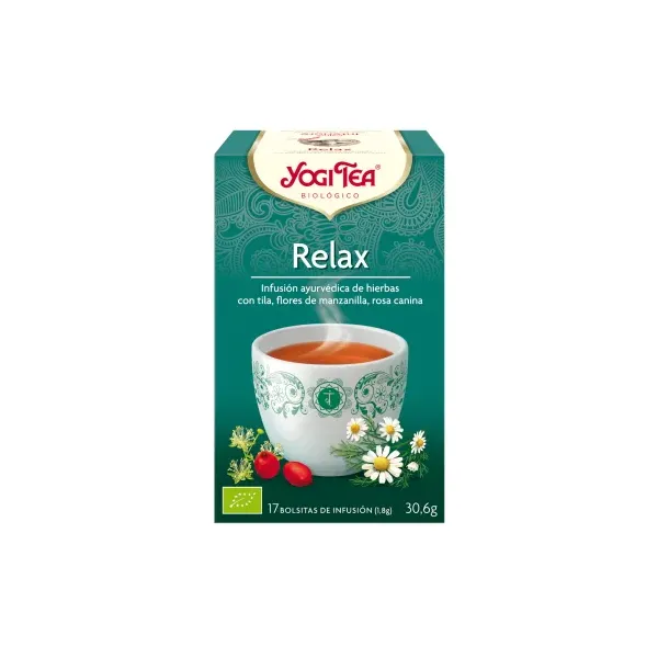 Yogi Tea Relajacion 17 Bolsitas