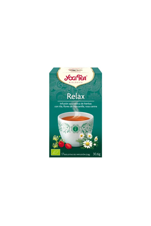 Yogi Tea Relajacion 17 Bolsitas