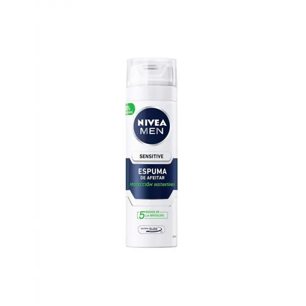Nivea Esp Afeitar Sensitive 200ml