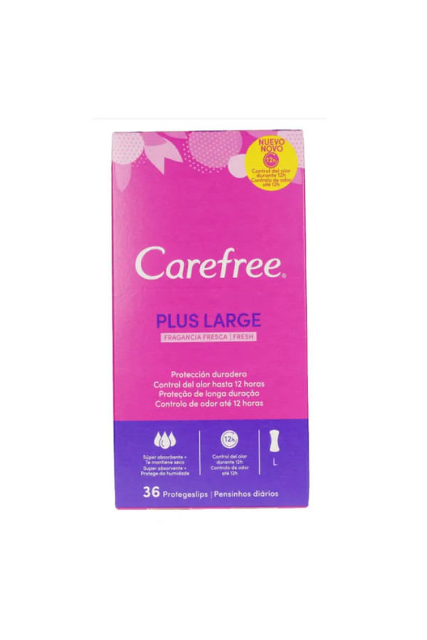 Carefree Protector Maxi Fresh 36 Units