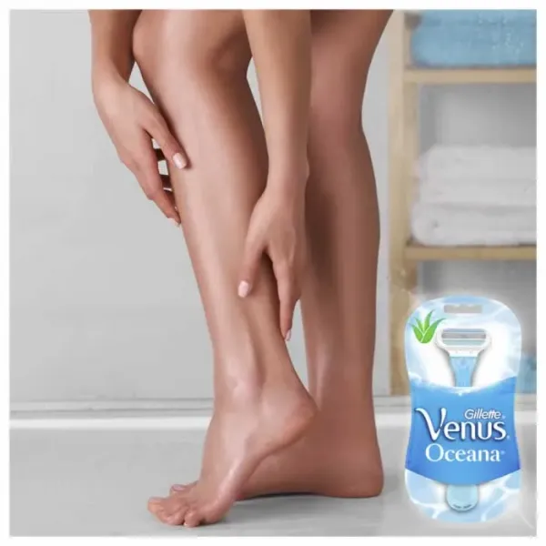 Gillette Venus Oceana Razor 4 Units 