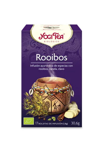 Yogi Tea Rooibos 17 Bolsitas