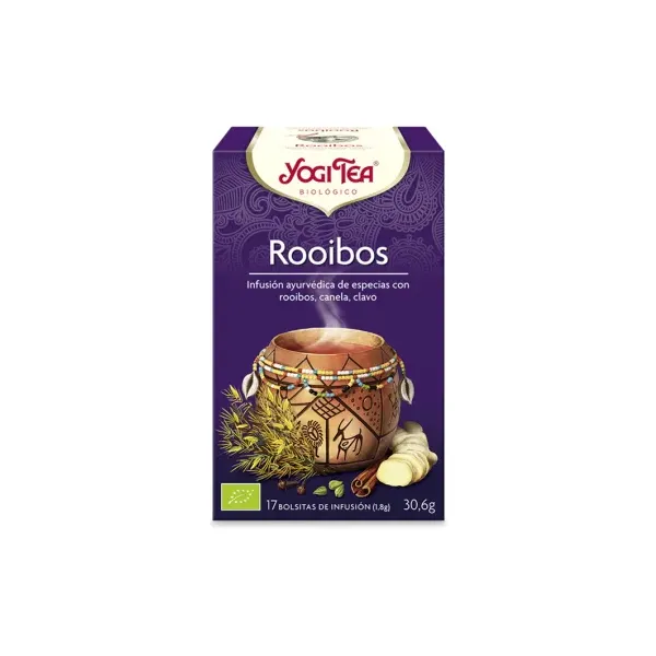 Yogi Tea Rooibos 17 Bolsitas